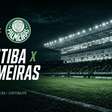 Mudou! CBF antecipa Coritiba x Palmeiras, nova data e horário no Couto Pereira