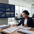 Relatórios financeiros orientam decisões estratégicas