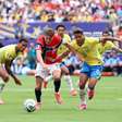 Brasil teve menor posse de bola em Copas desde 1966