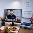 Contra a onda dos apps, curso de inglês aposta no professor