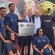 Bayer Leverkusen promove parceria com Instituto Bola pra Frente, no Rio de Janeiro