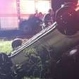 Homem morre em capotamento na RS-344, no noroeste do RS