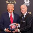 Vergonha em campo: a perigosa Intervenção de Trump que rasgou o regulamento da Copa