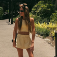 De amarelo-manteiga a listras: 3 looks estilosos da Rafa Justus nos parques temáticos dos EUA