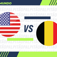 Estados Unidos e Bélgica duelam por vaga nas quartas de final da Copa do Mundo de 2026