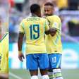 VÍDEO: Vaza bronca de Endrick em Neymar durante Brasil x Noruega; veja
