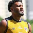 Sabino inicia transição física em dia de treino tático no São Paulo