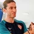 Filipe Luís celebra acerto com Monaco: "Um sonho realizado"