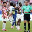 Fifa rebate Uefa e defende medida em "caso Balogun"