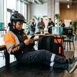 Porto Velho e iFood inauguram espaço de apoio para entregadores