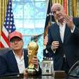 Trump quer presidente da Fifa para comandar a ONU, afirma jornal americano