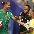 Leitura labial revela forte bate-boca de Neymar com goleiro da Noruega; veja