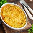 Escondidinho de frango com mandioca: receita saudável, prática e perfeita para marmitas fit