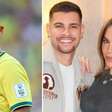 Decepcionada? Esposa de Bruno Guimarães se pronuncia após derrota do Brasil: 'Culpado'