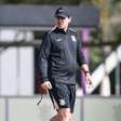 Diniz promove treino tático em reapresentação do Corinthians