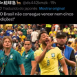 'Ficou no passado, há mais de 20 anos': torcedores do Japão debocham do Brasil após queda na Copa