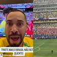 Famosos lamentam eliminação do Brasil na Copa do Mundo: 'O sonho acabou dessa vez'