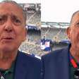 Galvão Bueno anuncia despedida das Copas após eliminação do Brasil