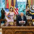 Donald Trump chama Nicki Minaj de 'muito gostosa' durante evento na Casa Branca