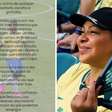 Mãe de Endrick sobre derrota do Brasil na Copa: 'Acima de qualquer resultado, escolho a gratidão'