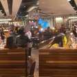 Homem saca arma em discussão durante transmissão do jogo do Brasil em shopping de SP