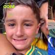 'Não pode cancelar o jogo': filho de parça de Neymar é consolado pela mãe após derrota do Brasil
