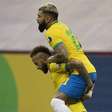 Gabigol e Rafaella homenageiam Neymar após eliminação na Copa: "Maior de todos"
