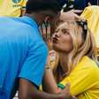 Após eliminação, esposa de Endrick faz declaração ao atacante nas redes