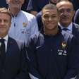 Presidente da França sai em defesa de Mbappé