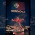 Vídeo: IA cria espetáculo de drones em homenagem a Cristiano Ronaldo