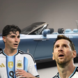 Nem Messi, nem Álvarez: jogador argentino ostenta um dos carros mais caros do mundo, avaliado em até R$ 147 milhões e com apenas 3 unidades
