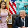 Nicki Minaj compartilha encontro com Donald Trump: "presidente favorito"