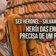 Robson guarda-vidas: herói das enchentes do RS pede ajuda