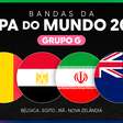 Copa do Mundo 2026: conheça bandas e artistas de todos os países do Grupo G