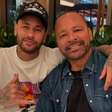 Pai de Neymar pede para filho seguir no futebol: "Volte a sorrir dentro de campo"