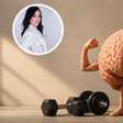 Neurologista: o cérebro também depende da sua massa muscular