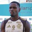 Evertton Araújo revela foco no Flamengo, mas admite sonho de jogar na Europa