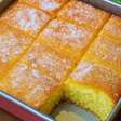 O bolo de limão mais fofinho com calda da fruta: sucesso