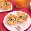 Cestinhas de Lasanha: Receita Divertida para as Férias de Julho