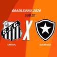 Santos x Botafogo (Sub-20): onde assistir, escalações e arbitragem