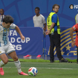 Era para anular? Veja o gol anulado do Egito pelo VAR contra a Argentina