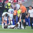 Atacante da Bélgica sofre lesão no joelho e está fora da Copa do Mundo
