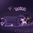 Razer anuncia coleção Espeon &amp; Umbreon inspirada em dois icônicos Pokémon