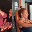 Repórter do 'Mais Você' mostra antes e depois de perder 70 kg: 'Garanto que vale a pena'