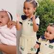 Bruna Biancardi encanta ao mostrar imagens de Mavie e Mel juntas ao celebrar um ano da caçula