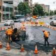 Prefeitura altera trânsito para refazer asfalto em rótula de Novo Hamburgo