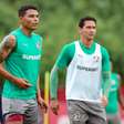 Fluminense divide elenco e fará jogo-treino antes de amistoso