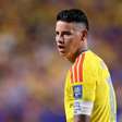 James Rodríguez iguala Ospina como recordista de jogos pela Colômbia