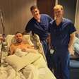 Vídeo: Henderson passa por cirurgia após fraturar o braço em comemoração