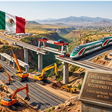 A aposta faraônica do México: país se inspira na China e planeja megaobra ferroviária implacável que promete reescrever a logística do país